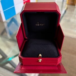 CARTIER RING BOX